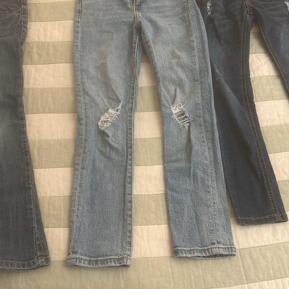 Lot of 3 jeans Vigoss, art class, Cherokee, size 7 - Picture 7 of 12